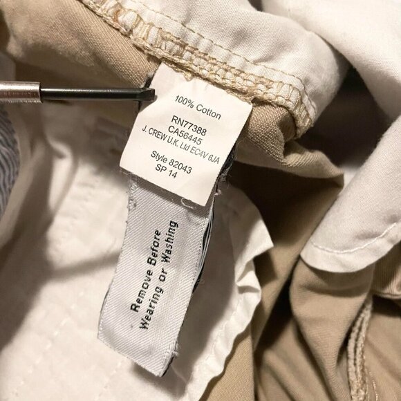J Crew Chino Shorts Womens Size 4 - Picture 9 of 15